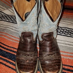 Ariat fat baby boots